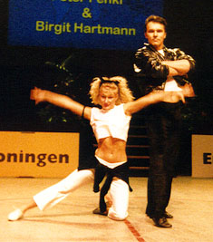 Birgit Hartmann and Peter Fenkl