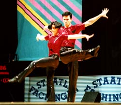 Irina Tretjakova und Oleg Kustov