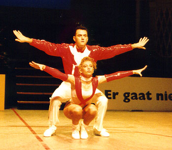 Monica Martinez and David Felip