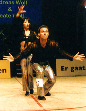 Beate and Andreas Wolf