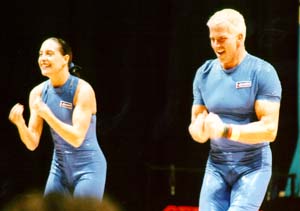 Claudia Heckers und Heico Bartsch